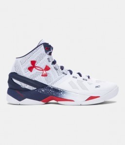 UNDER ARMOUR CURRY TWO 'Red, White and Blue.'(アンダーアーマー 